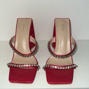 HOLYDAYS Rhinestone heels